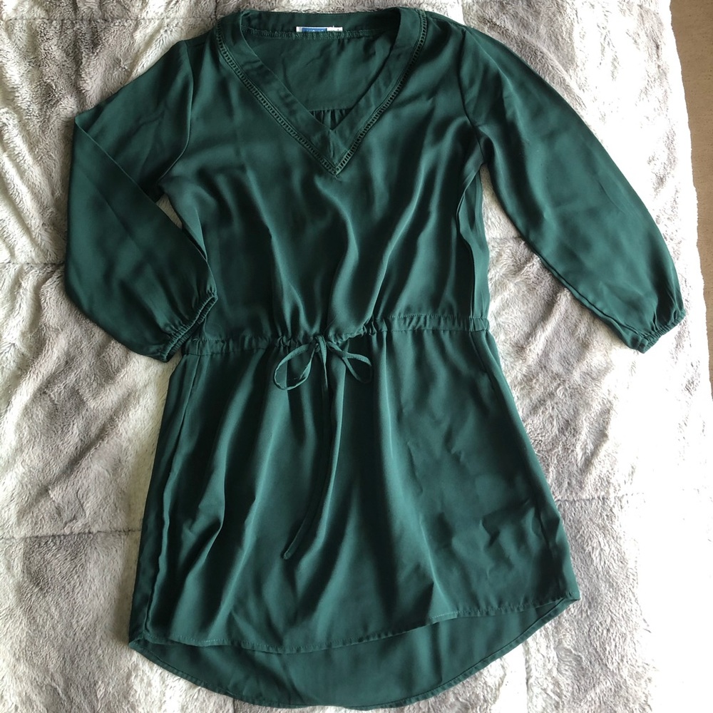 Emerald Green Dress
